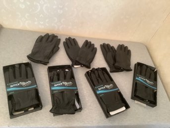 Smart Tech Leather Gloves Lot #2