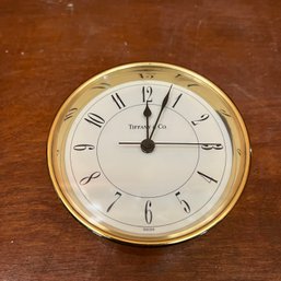 A Small Round Tiffany Clock - Battery Operated