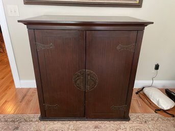 A CHINESE STYLE CABINET