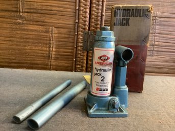 AFF 2 Ton Hydraulic Jack #79