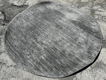 A Modern Round Area Rug By Safavieh