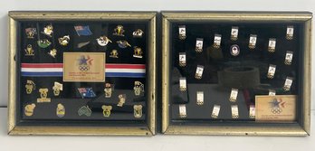 1984 Olympic Commemorative Pin Set