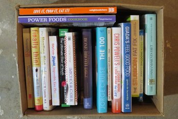 Books - Lot 14 - Healthy  Dieting And Healthy Cooking