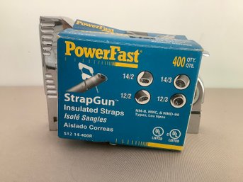 Powerst Strap Gun With Insulated Straps