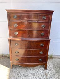 Gorgeous Bow Front Chest Of Drawers