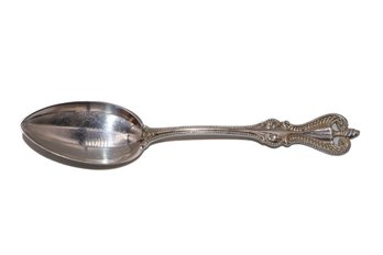 Antique 1895 Sterling Silver Spoon Hallmarked - 25 Grams