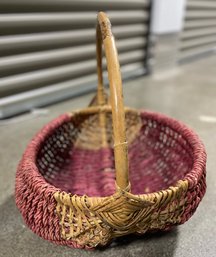 Fabulous Large Handmade Basket