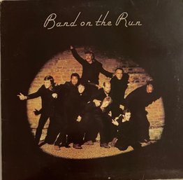 Paul McCartney & Wings - *Band On The Run - SO-3415 - Vinyl - LP - VERY GOOD CONDITION