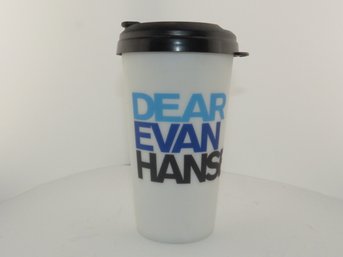 Dear Evan Hansen- NYC Broadway Musical Souvenir Tumbler With Lid- New