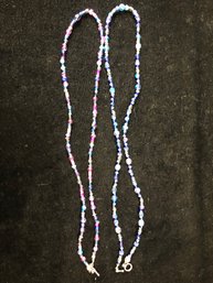 Pair Of Beaded Necklace