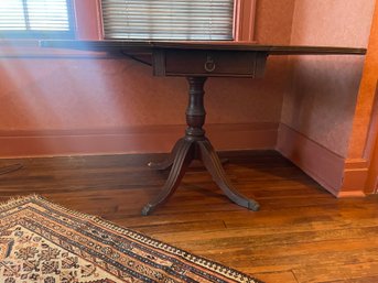 Antique Folding Drop Leaf Table