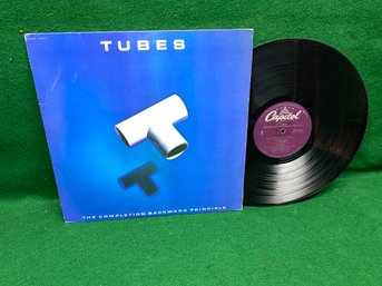 Tubes. The Completion Backward Principle On 1982 Capitol Records.