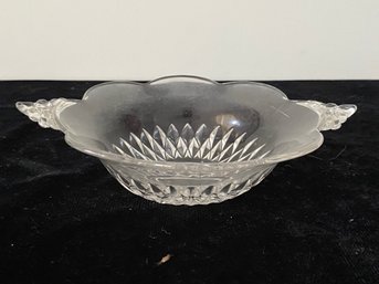 Duncan Miller Glass Dish