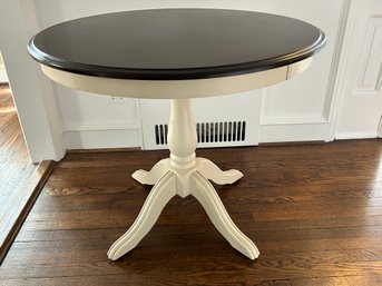 Round Table With Painted Base