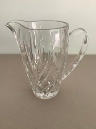 Cut Glass Pitcher