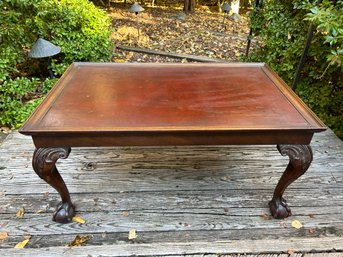 Beacon Hill Collection Claw Foot Table