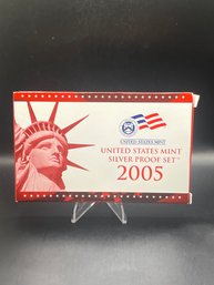 2005 SILVER United States Proof Set