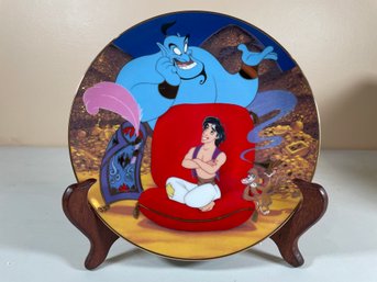 Disney's Aladdin 'Aladdin's Wish' 1994 Collectors Plate #6