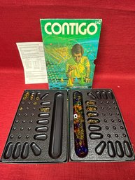 Rare 3M 1974 Contigo Bookshelf Game