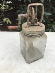 Vintage Mixing Jar #674