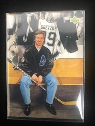 Wayne Gretzky 1992-93 Upper Deck Profiles Card