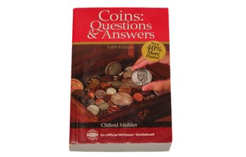 Coins Questions & Answers 5th Edition By Clifford Mishler 2008 New