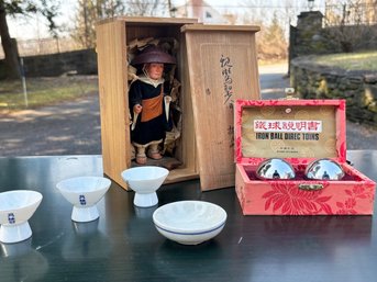 Vintage Japonica - Sake Cups, Stress Balls, And More