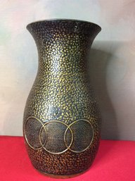 Decorative Bronze Painted Vase