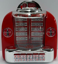 Coca-Cola Juke Box Bank