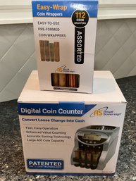 ROYAL SOVERIGN Digital Coin Counter