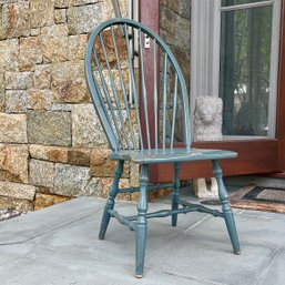 A Painted Green Windsor Chair - Loc B