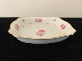 Vintage Flower Dish