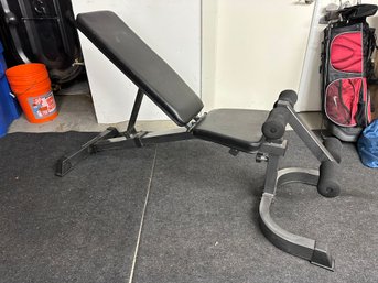 Muscle Dynamics Workout Bench