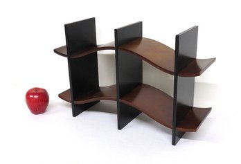 A Rare Thomas Stender Designed Soundwave CD Rack From The 1990's