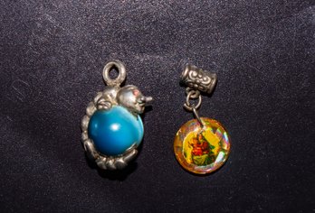 2 Adorable Pendants