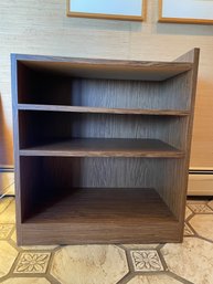 Compressed Wood Shelf Unit -side Table.