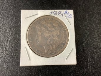 1881 Morgan Silver Dollar (90 Percent Silver)