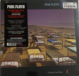PINK FLOYD- A MOMENTARY LAPSE OF REASON  - LP 180G - RECORD -  REMAST. - NEW - RARE