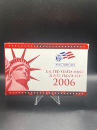 2006 SILVER United States Proof Set