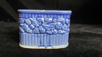 Blue Japanese Ceramic Pot