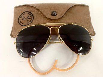 Pair Of Vintage Ray Ban Sunglasses With Case