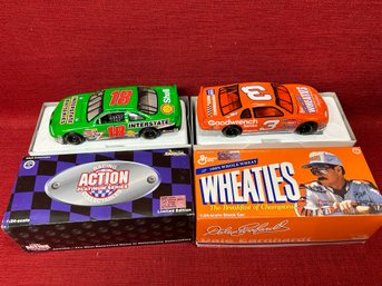 1997 NIB NASCAR Limited Edition Earnhardt And Labonte