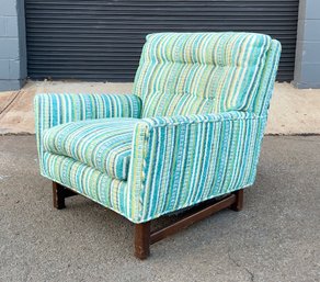 Mid Century Low Back (Hers) Lounge Chair