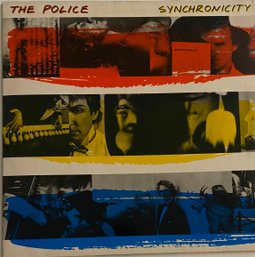 THE POLICE - SYNCHRONICITY - SP-3735 - 1983 - RECORD LP