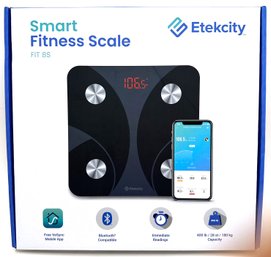 New In Box Etekcity Smart Fitness Scale Model FIT8S