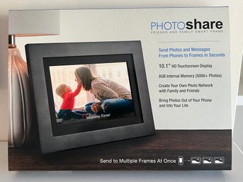 Photoshare FSM010BL Digital Picture Frame