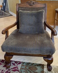 Very Nice Solid Wood Arm Chair