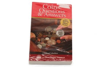 Coins Questions & Answers 5th Edition By Clifford Mishler 2008 New