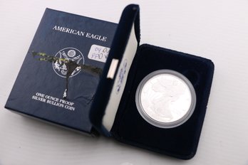 2007 Silver Eagle Proof Coin 1 Ounce .999