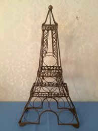 Eifel Tower Iron Wine Rack